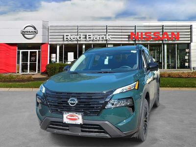 2026 Nissan Rogue — side profile view