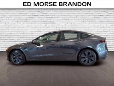 2025 Tesla Model 3 — side profile view