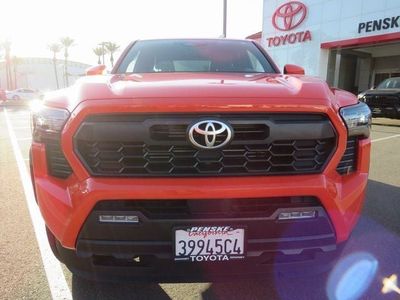 2024 Toyota TACOMA TRD OFFRD — side profile view