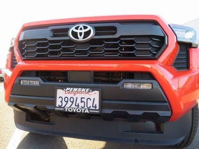 2024 Toyota TACOMA TRD OFFRD — engine compartment view