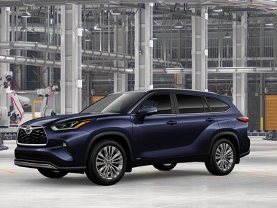 2026 Toyota Highlander Hybrid - Photo 2