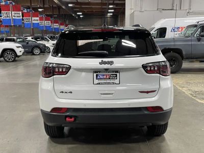 2023 Jeep Compass — interior view