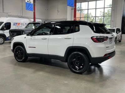 2023 Jeep Compass — rear three-quarter view