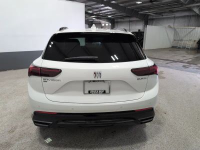 2026 Buick Envision — interior view