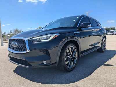 2021 INFINITI QX50 — photo 9 view