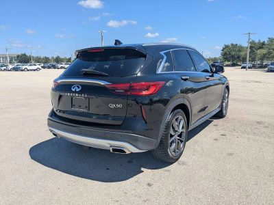 2021 INFINITI QX50 — detail view