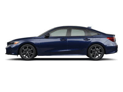2026 Honda Civic Sedan Hybrid — side profile view