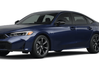 2026 Honda Civic Sedan Hybrid N/A — front three-quarter view