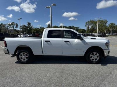 2026 RAM 2500 Big Horn in Bright White Clearcoat — front three-quarter view