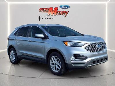 2024 Ford Edge — rear three-quarter view