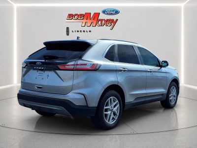 2024 Ford Edge — interior view