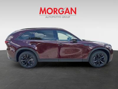 2026 Mazda CX-90 PHEV — rear three-quarter view