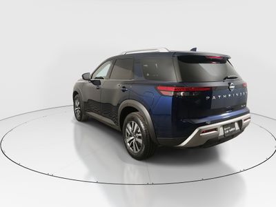 2024 Nissan Pathfinder — detail view