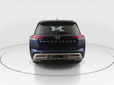 2024 Nissan Pathfinder — engine compartment view
