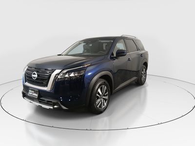 2024 Nissan Pathfinder — rear three-quarter view