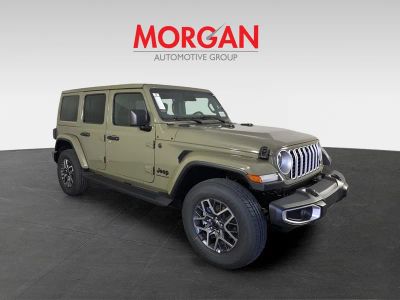 2026 Jeep Wrangler — side profile view