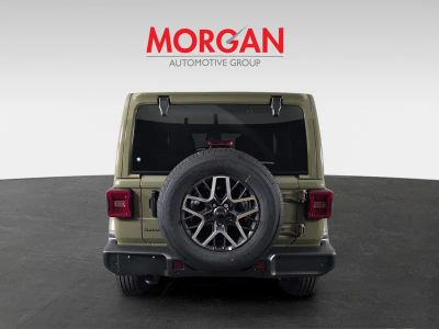 2026 Jeep Wrangler — engine compartment view