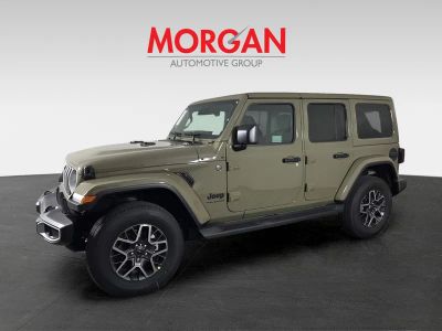 2026 Jeep Wrangler — interior view