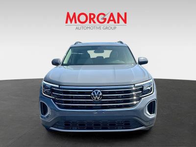 2026 Volkswagen Atlas — side profile view