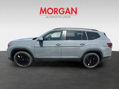 2026 Volkswagen Atlas — interior view