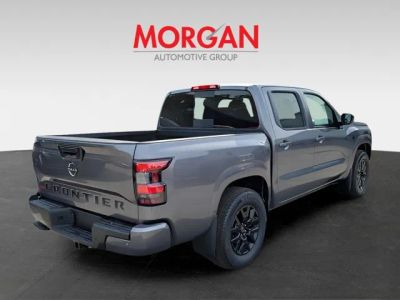 2026 Nissan Frontier — side profile view