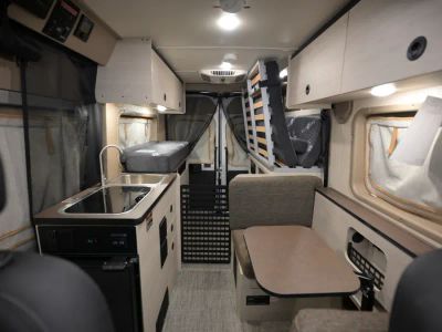 2027 Winnebago SOLIS POCKET — engine compartment view