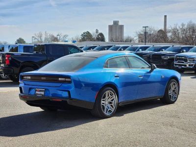 2026 Dodge Charger — rear three-quarter view