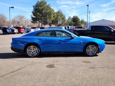 2026 Dodge Charger — side profile view