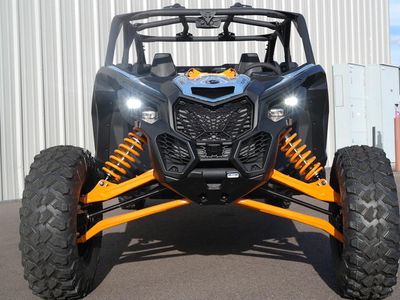 2026 Can-Am Maverick X3 MAX RS Turbo Scandi Blue & Orange Crush - Photo 1