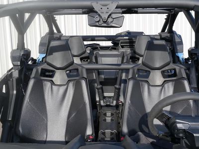 2026 Can-Am Maverick X3 MAX RS Turbo Scandi Blue & Orange Crush - Photo 15