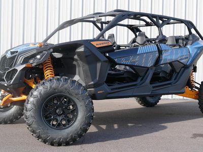 2026 Can-Am Maverick X3 MAX RS Turbo Scandi Blue & Orange Crush - Photo 2