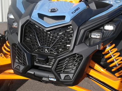 2026 Can-Am Maverick X3 MAX RS Turbo Scandi Blue & Orange Crush - Photo 11