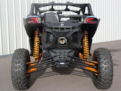 2026 Can-Am Maverick X3 MAX RS Turbo Scandi Blue & Orange Crush - Photo 4
