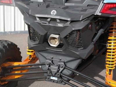 2026 Can-Am Maverick X3 MAX RS Turbo Scandi Blue & Orange Crush - Photo 14