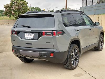 2026 Jeep Cherokee — interior view
