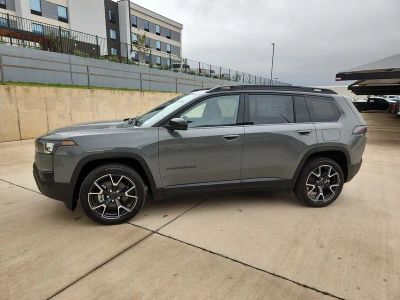2026 Jeep Cherokee — side profile view