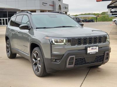 2026 Jeep Cherokee — detail view