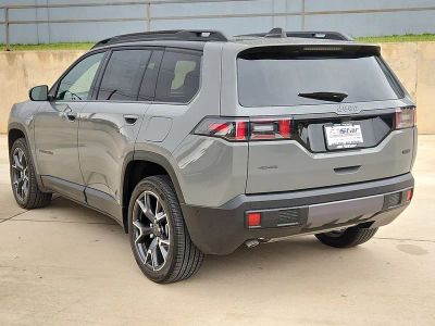 2026 Jeep Cherokee — rear three-quarter view