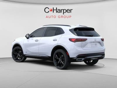 2026 Buick Envision — side profile view