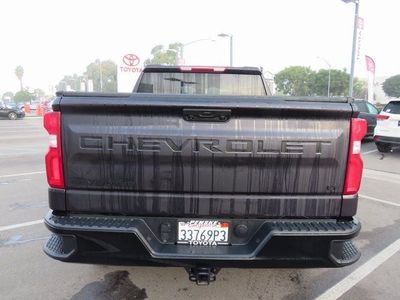 2022 Chevrolet Silverado — engine compartment view