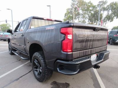 2022 Chevrolet Silverado — interior view