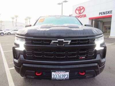 2022 Chevrolet Silverado — rear three-quarter view