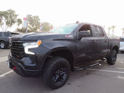 2022 Chevrolet Silverado — side profile view