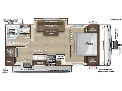 2025 Wayfinder RV Go Play - Photo 11