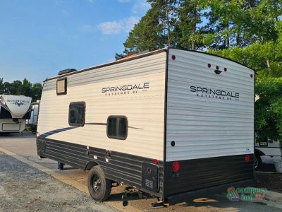 2024 Keystone RV Springdale Mini — interior view