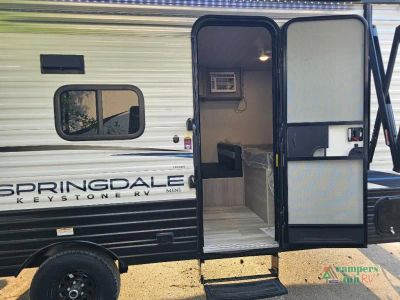 2024 Keystone RV Springdale Mini — photo 7 view