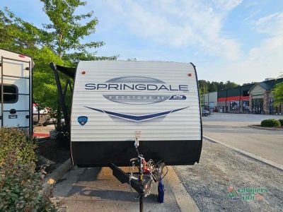 2024 Keystone RV Springdale Mini — detail view