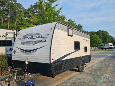 2024 Keystone RV Springdale Mini — side profile view