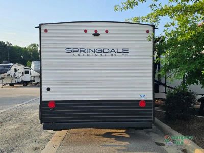 2024 Keystone RV Springdale Mini — engine compartment view