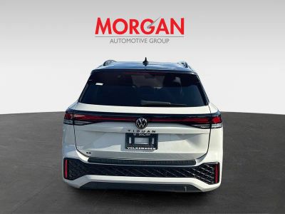 2026 Volkswagen Tiguan — engine compartment view